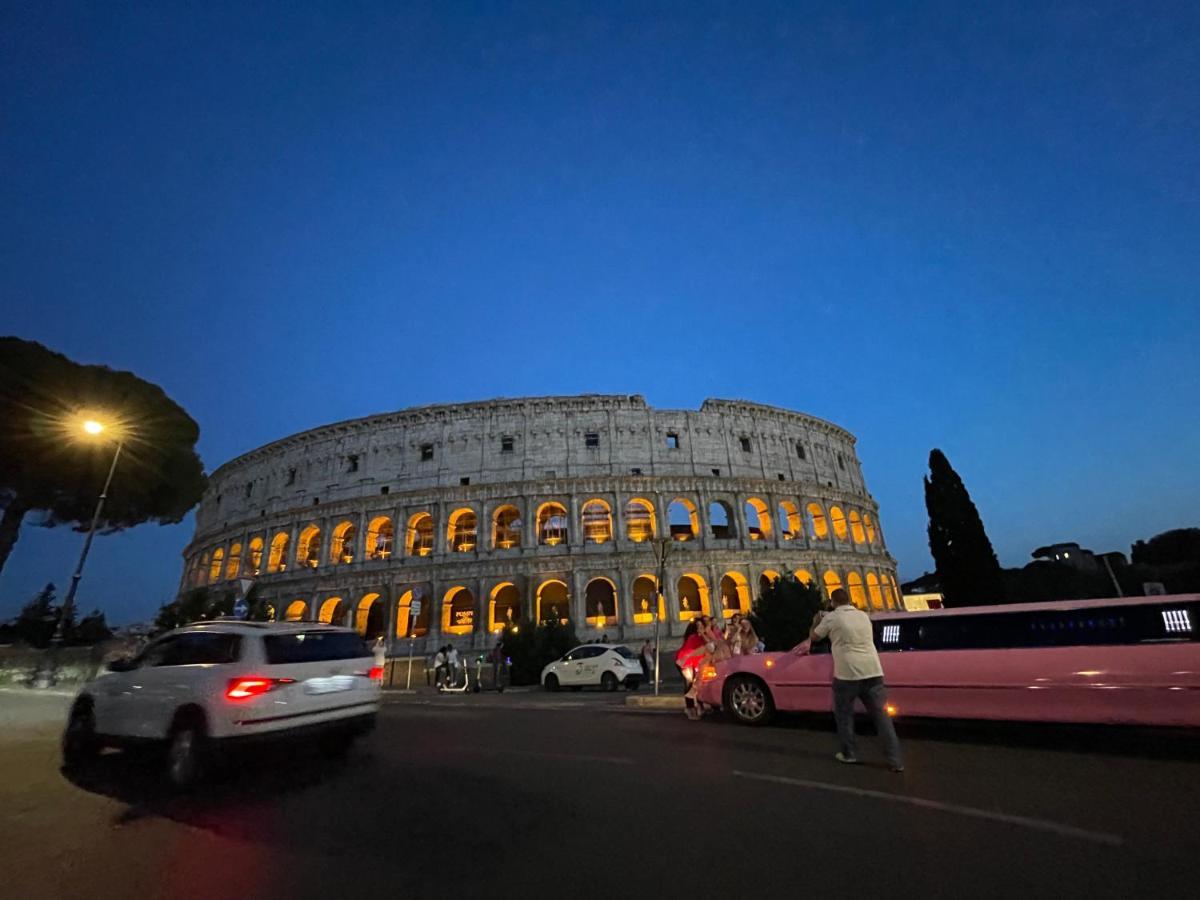 Colosseum-Apartments Rom Eksteriør billede