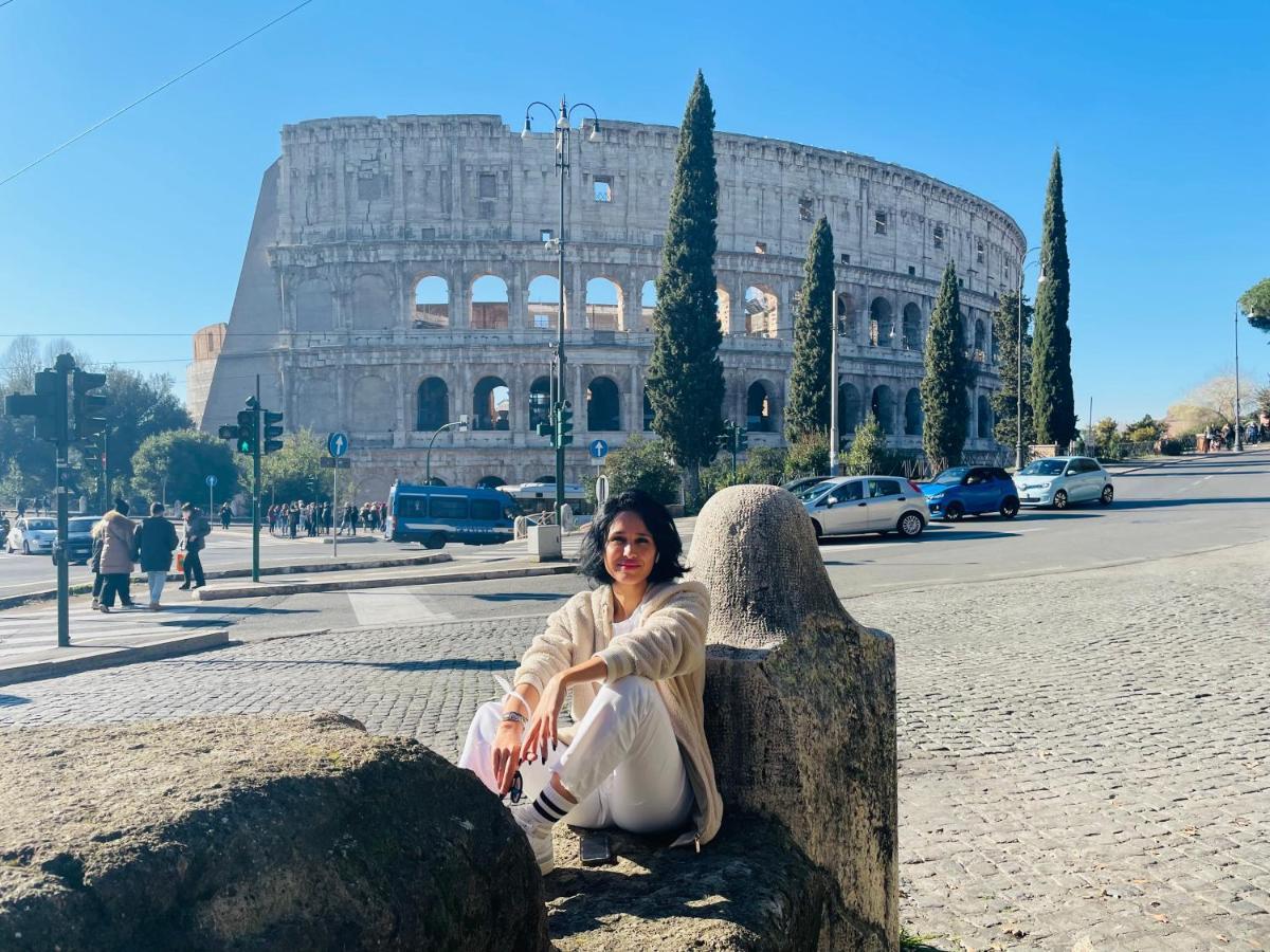 Colosseum-Apartments Rom Eksteriør billede