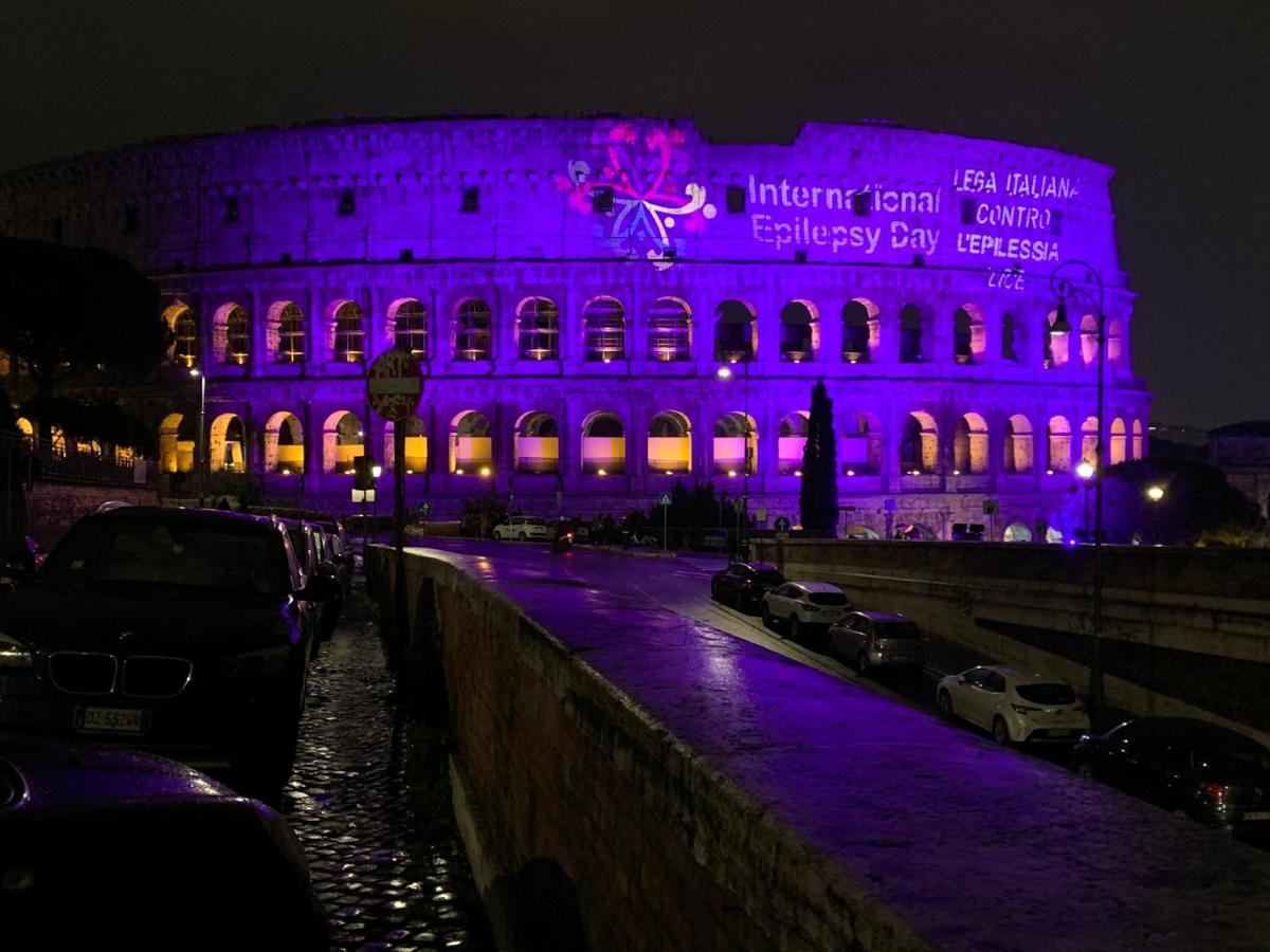 Colosseum-Apartments Rom Eksteriør billede