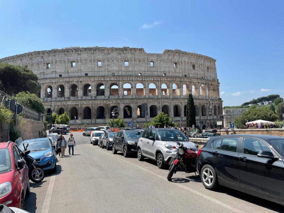 Colosseum-Apartments Rom Eksteriør billede
