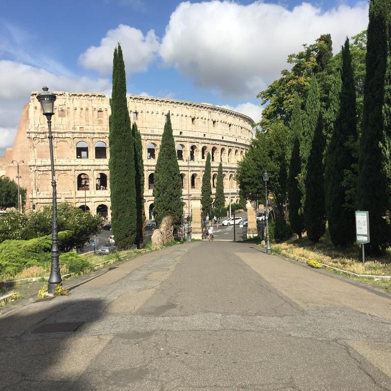 Colosseum-Apartments Rom Eksteriør billede